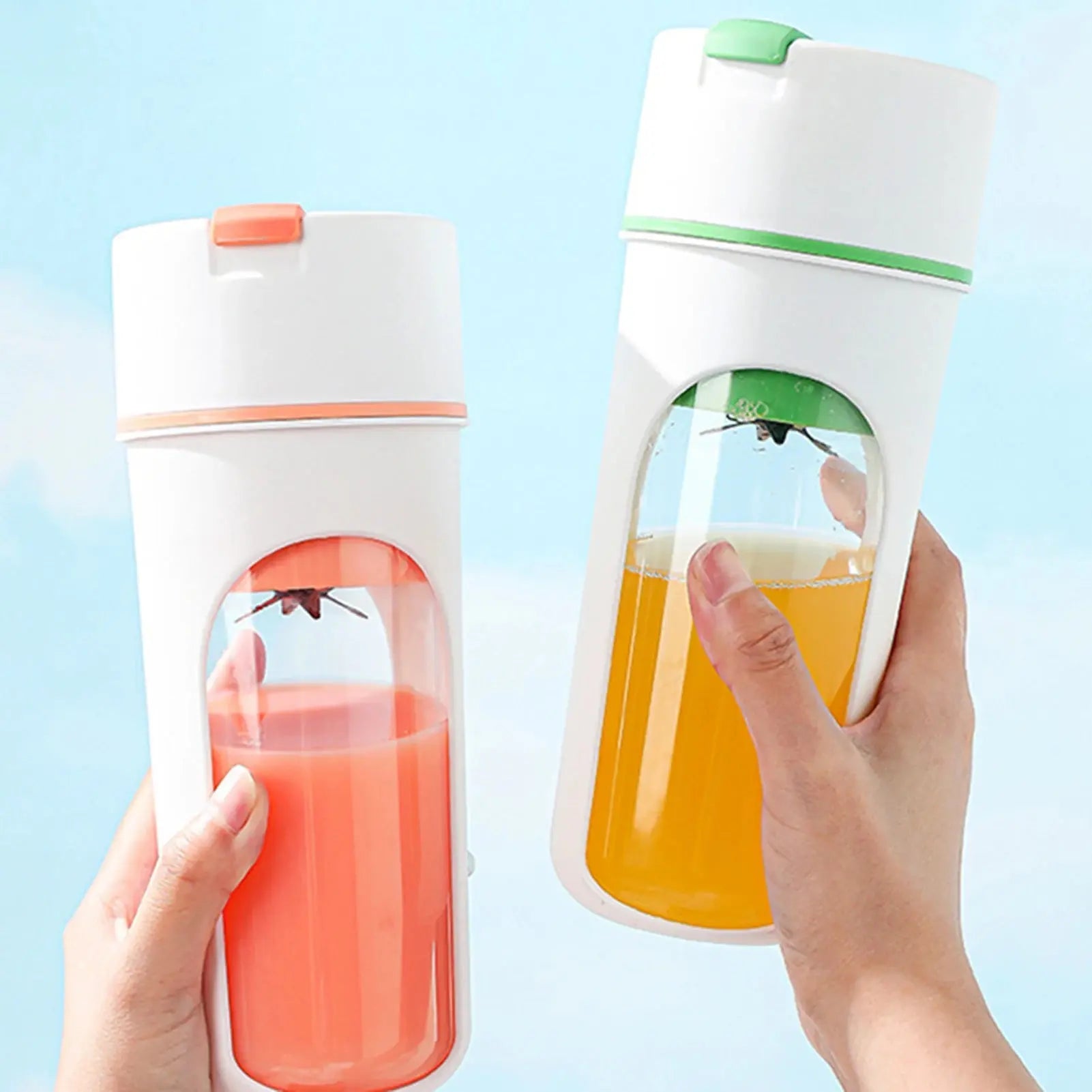 FreshSqueeze™ - Portable Blender and Juicer 480ml Inovessa