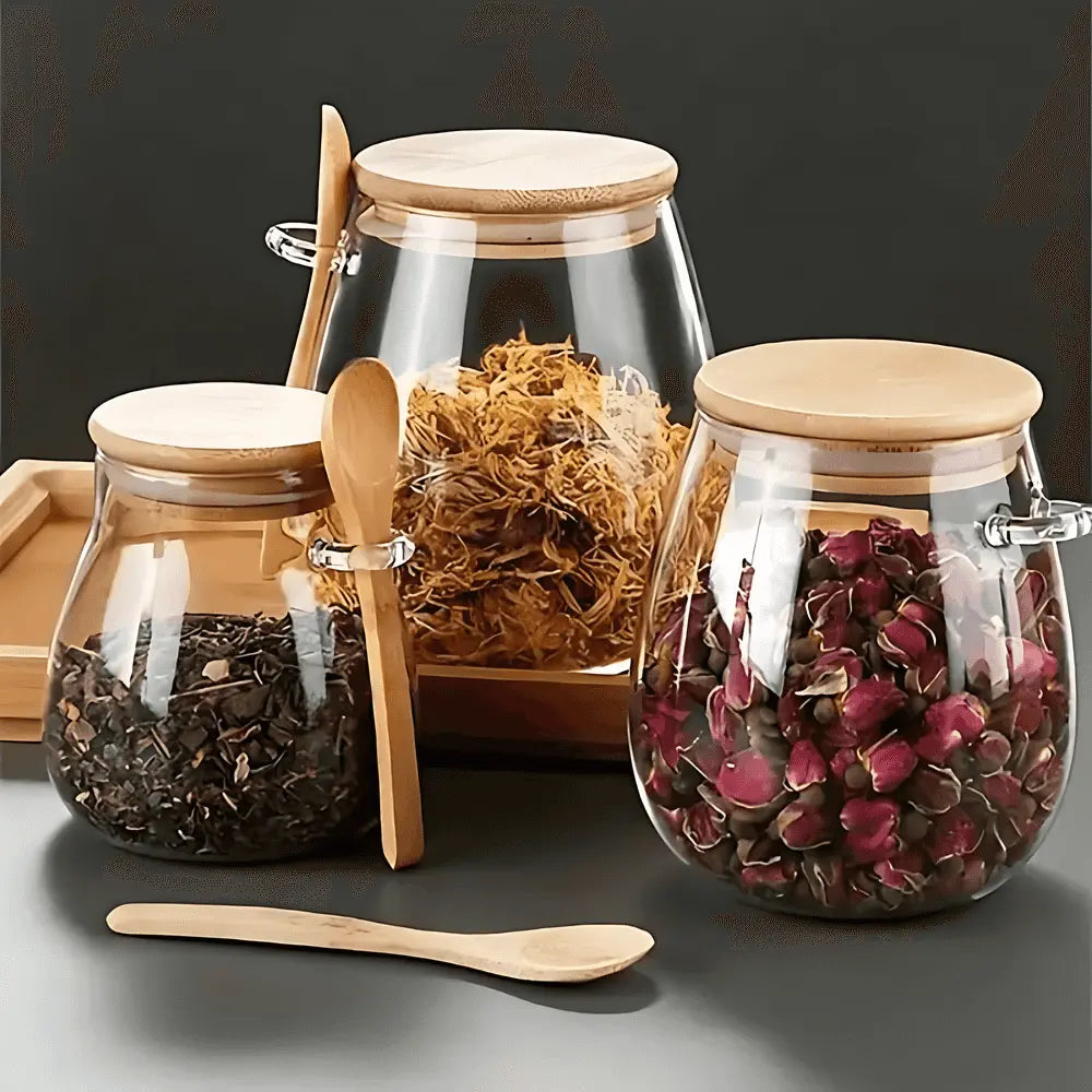 Cascina Coffee & Tea Storage Jar Inovessa