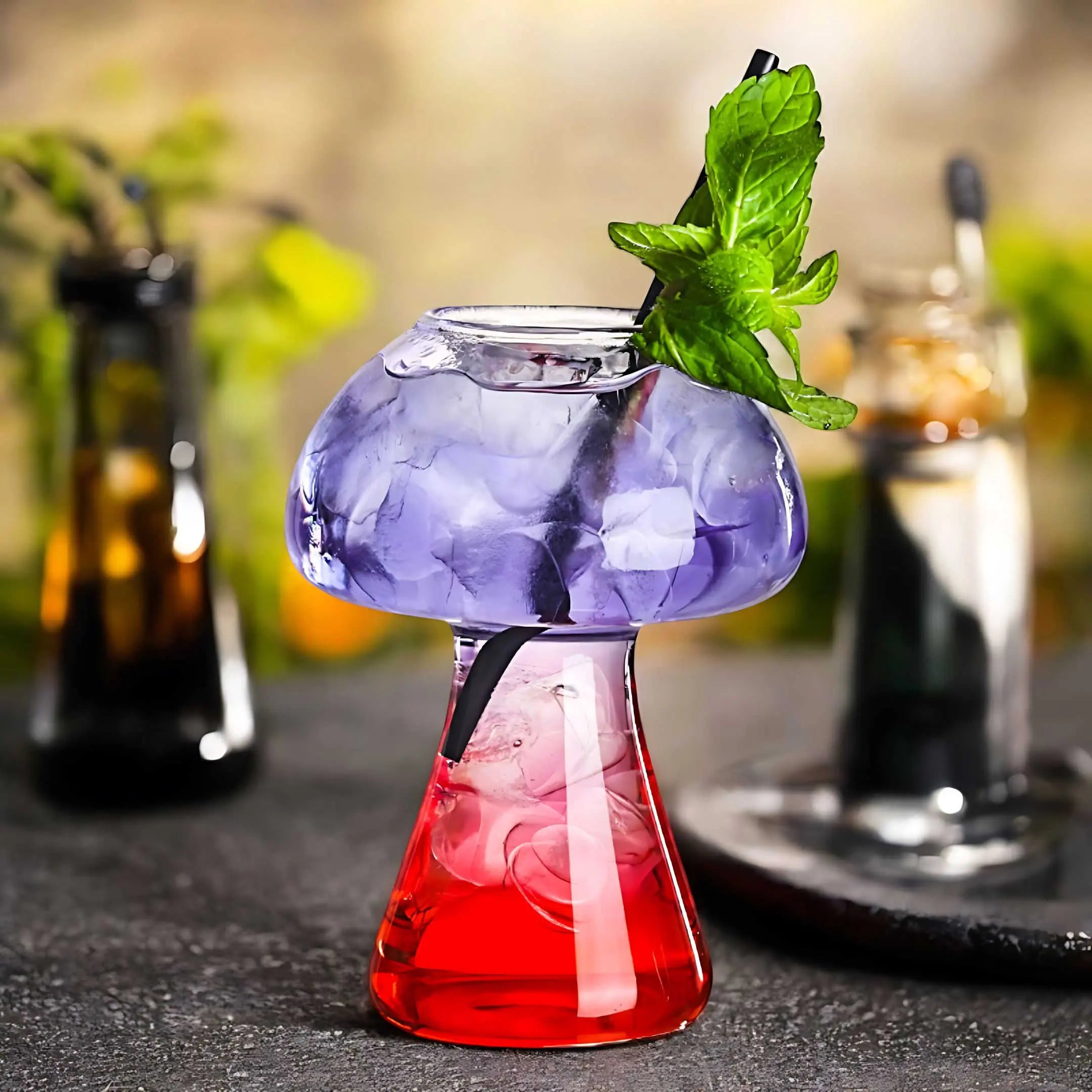 Lumiere Cocktail & Beer Mushroom Glass Inovessa