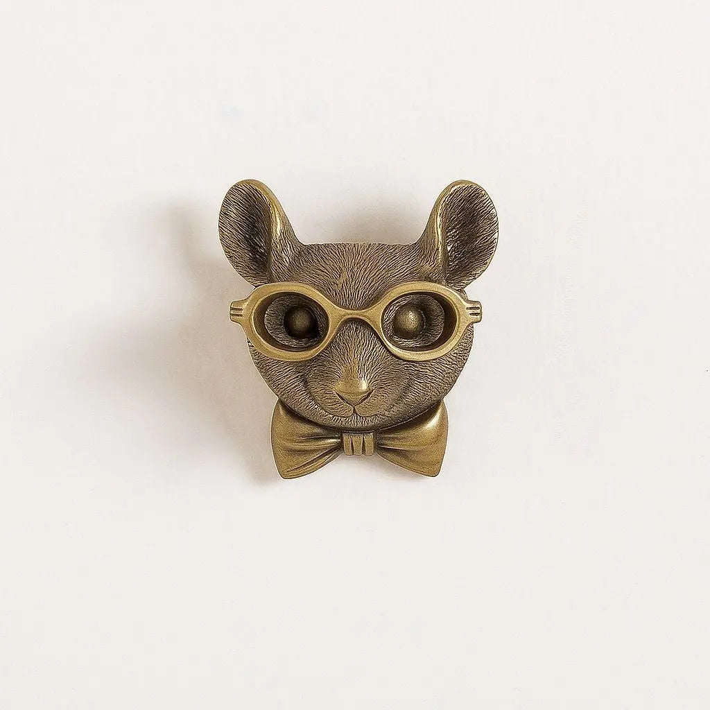 animal head decor, bronze wall art, decorative animal heads