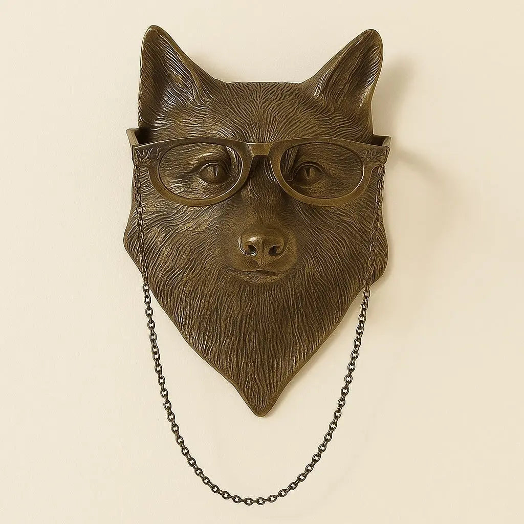 animal wall art, bronze wall decor, decorative wall hanging