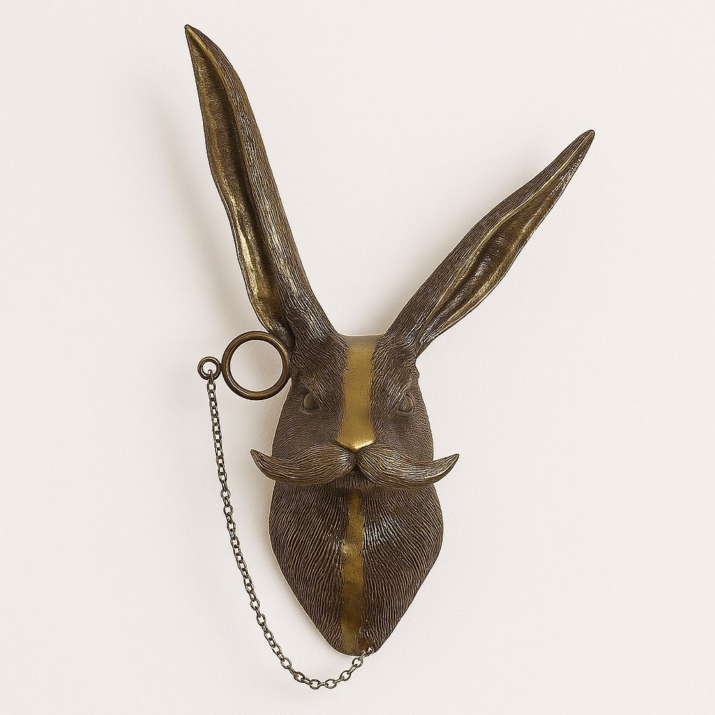 wall mounted decor, antique bronze finish, home accessories