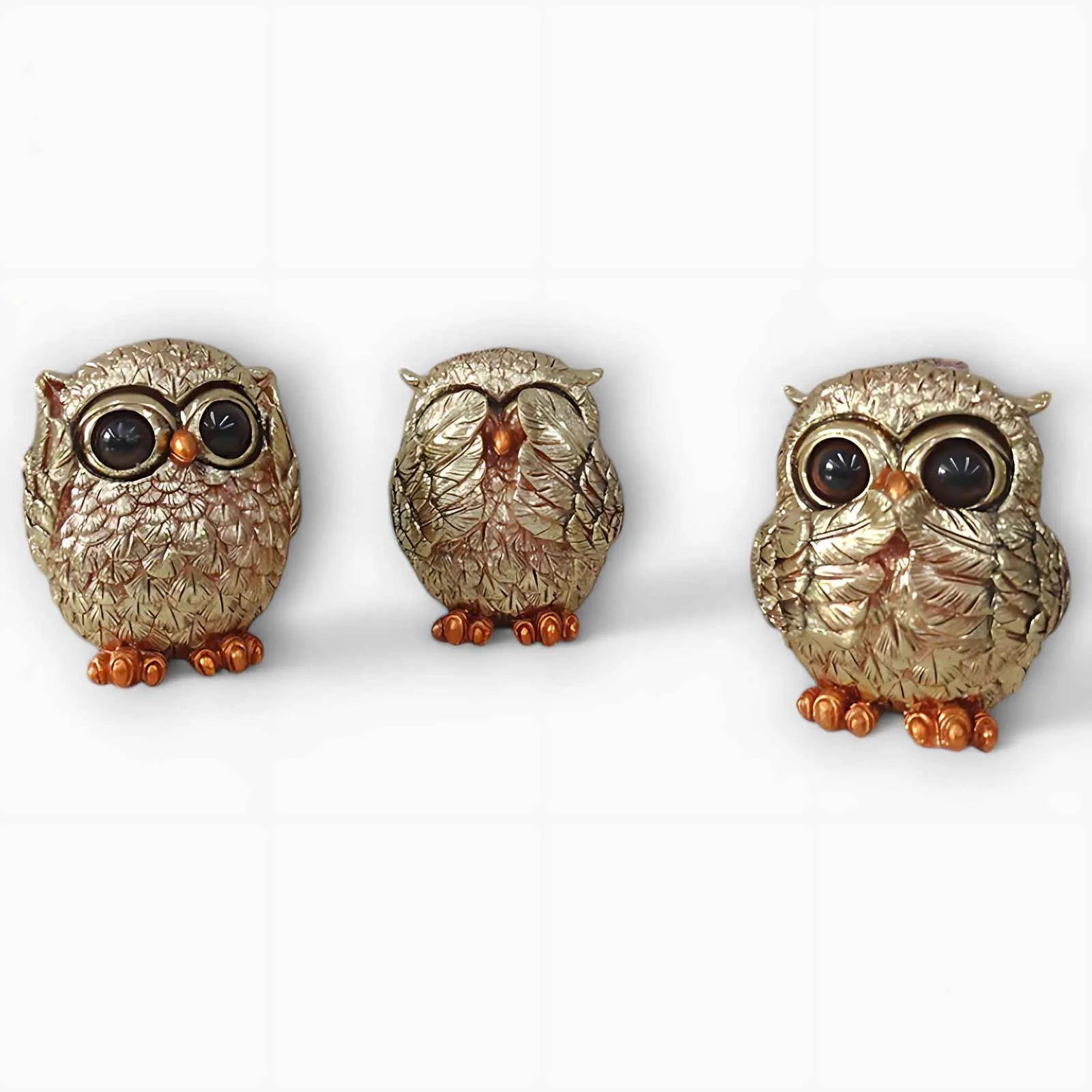 Alliem Gilded Owl Trio Inovessa
