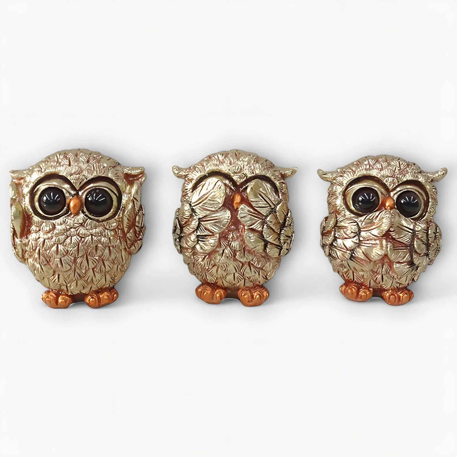 Alliem Gilded Owl Trio Inovessa