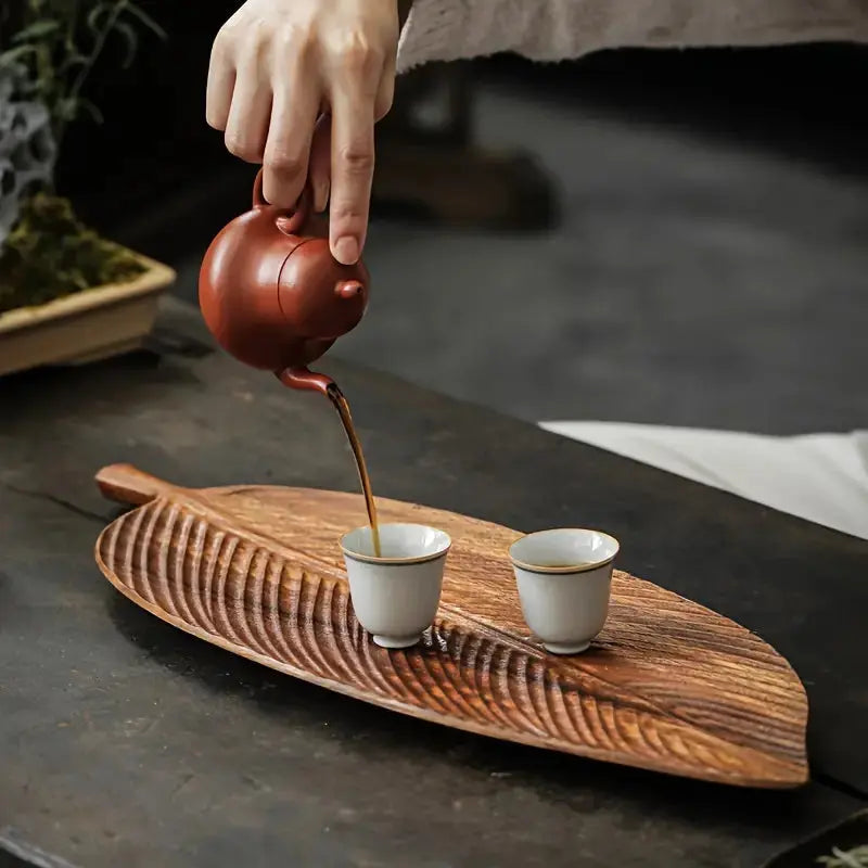 Arborwood Leaf Serving Tray Inovessa