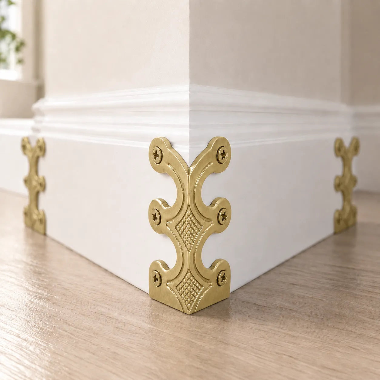 Arcora Baseboard Corner Protectors