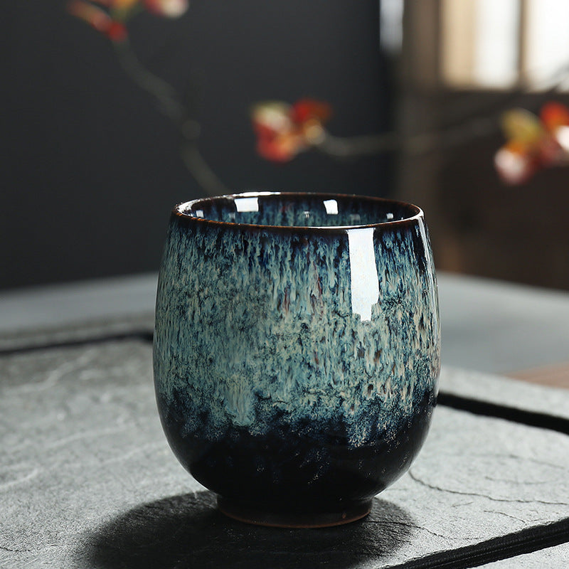 Artisan Ceramic Tea Cup