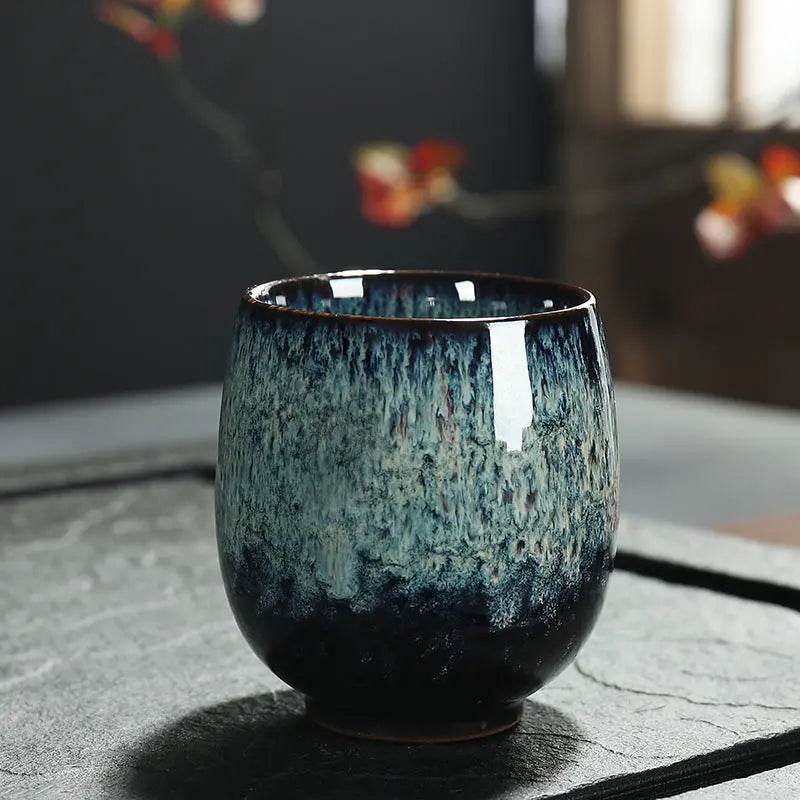 Artisan Ceramic Tea Cup Inovessa