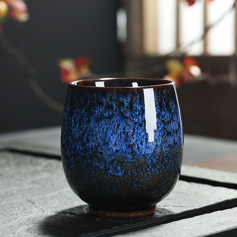 Artisan Ceramic Tea Cup