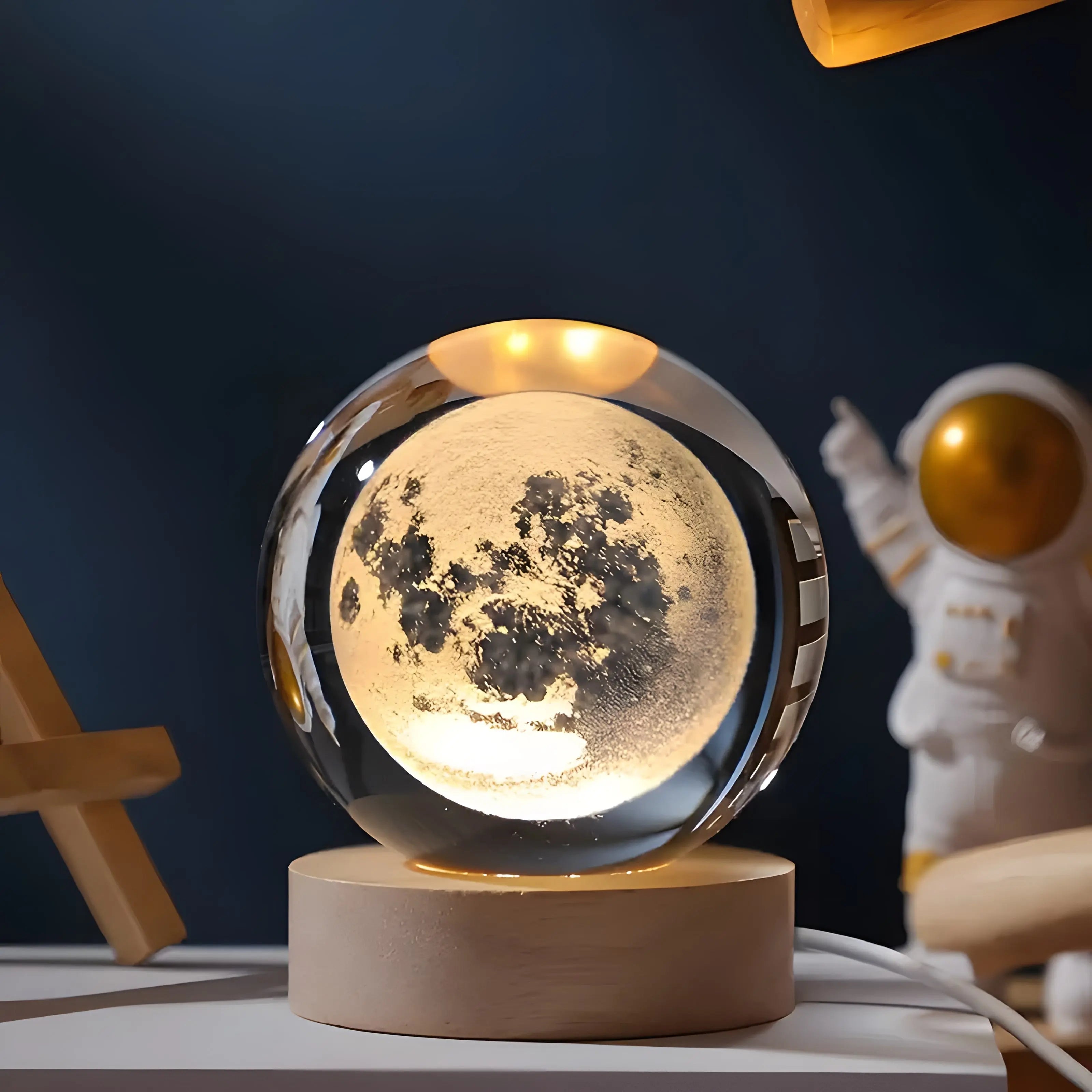 AstralGlow™ - Sphere Lamp Inovessa