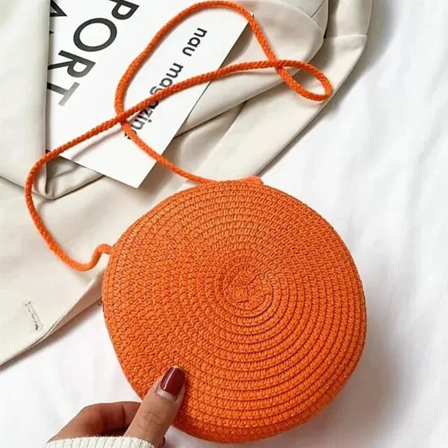 Aurelia Boho Luxe Straw Bag Inovessa