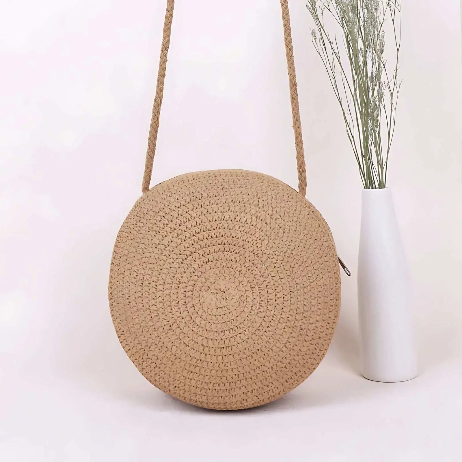 Aurelia Boho Luxe Straw Bag Inovessa