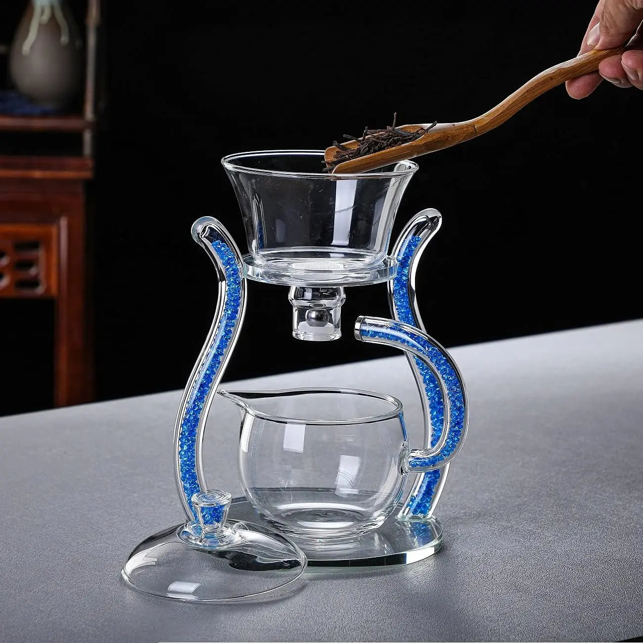 Avario Automatic Heat-Resistant Teapot Inovessa