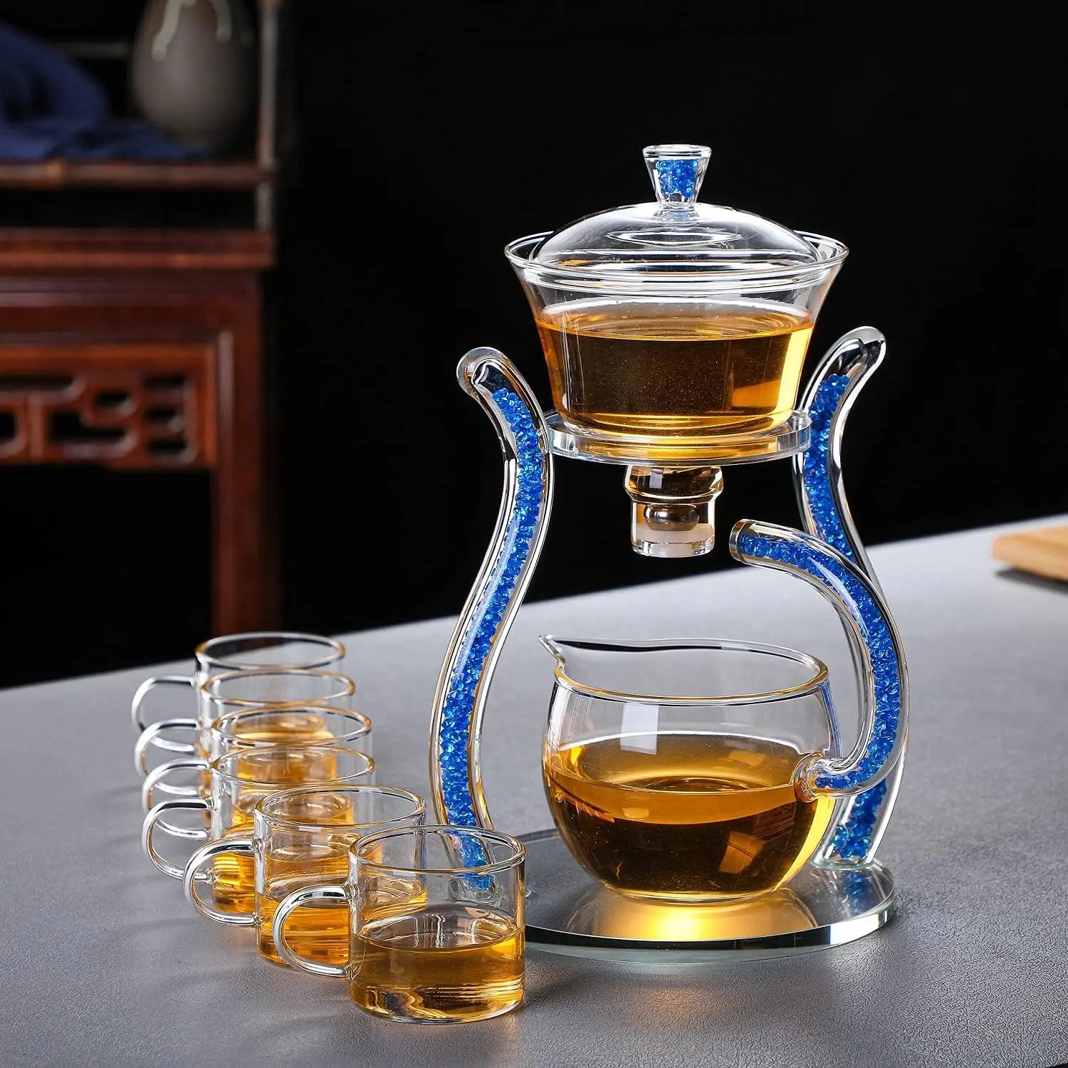 Avario Automatic Heat-Resistant Teapot Inovessa