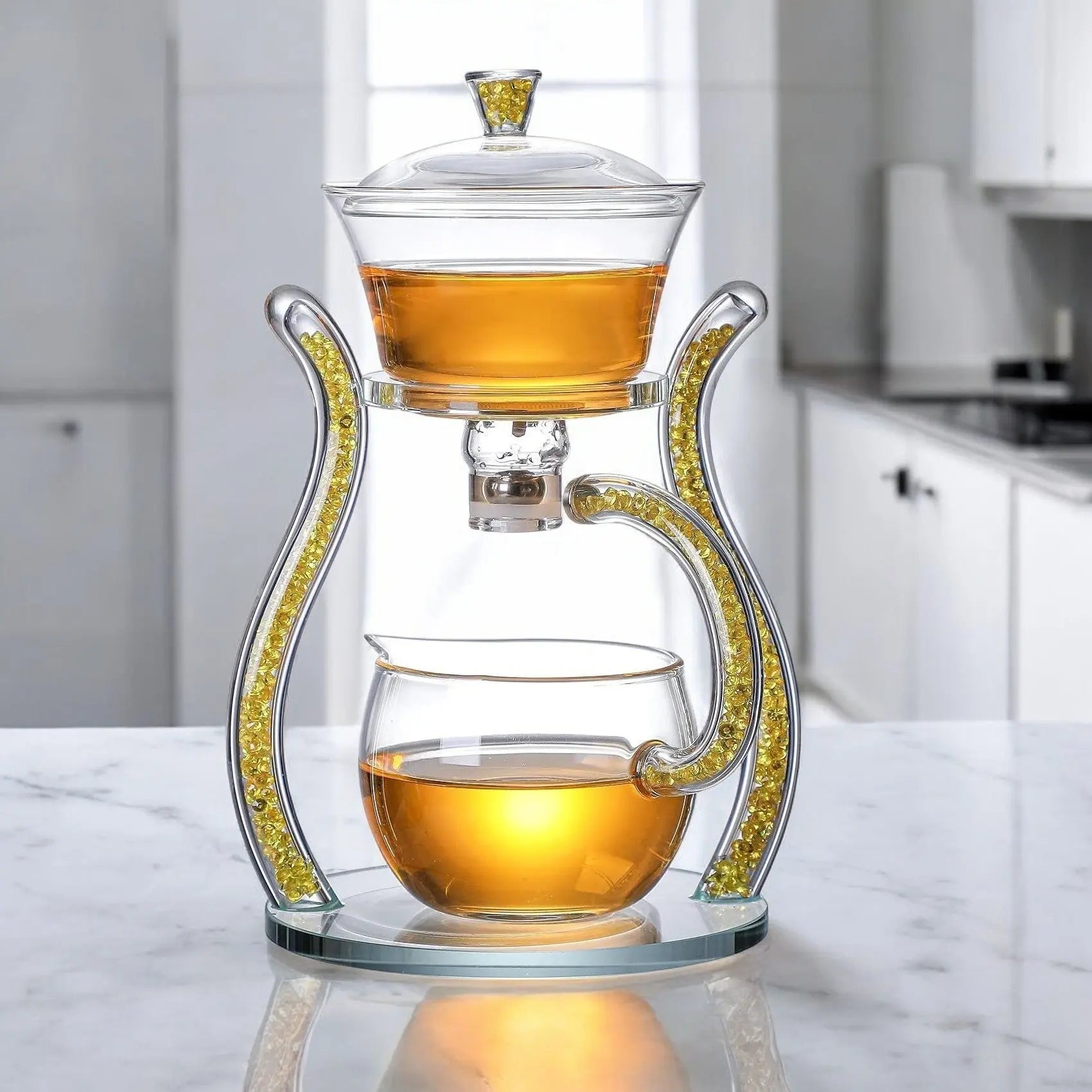 Avario Automatic Heat-Resistant Teapot Inovessa