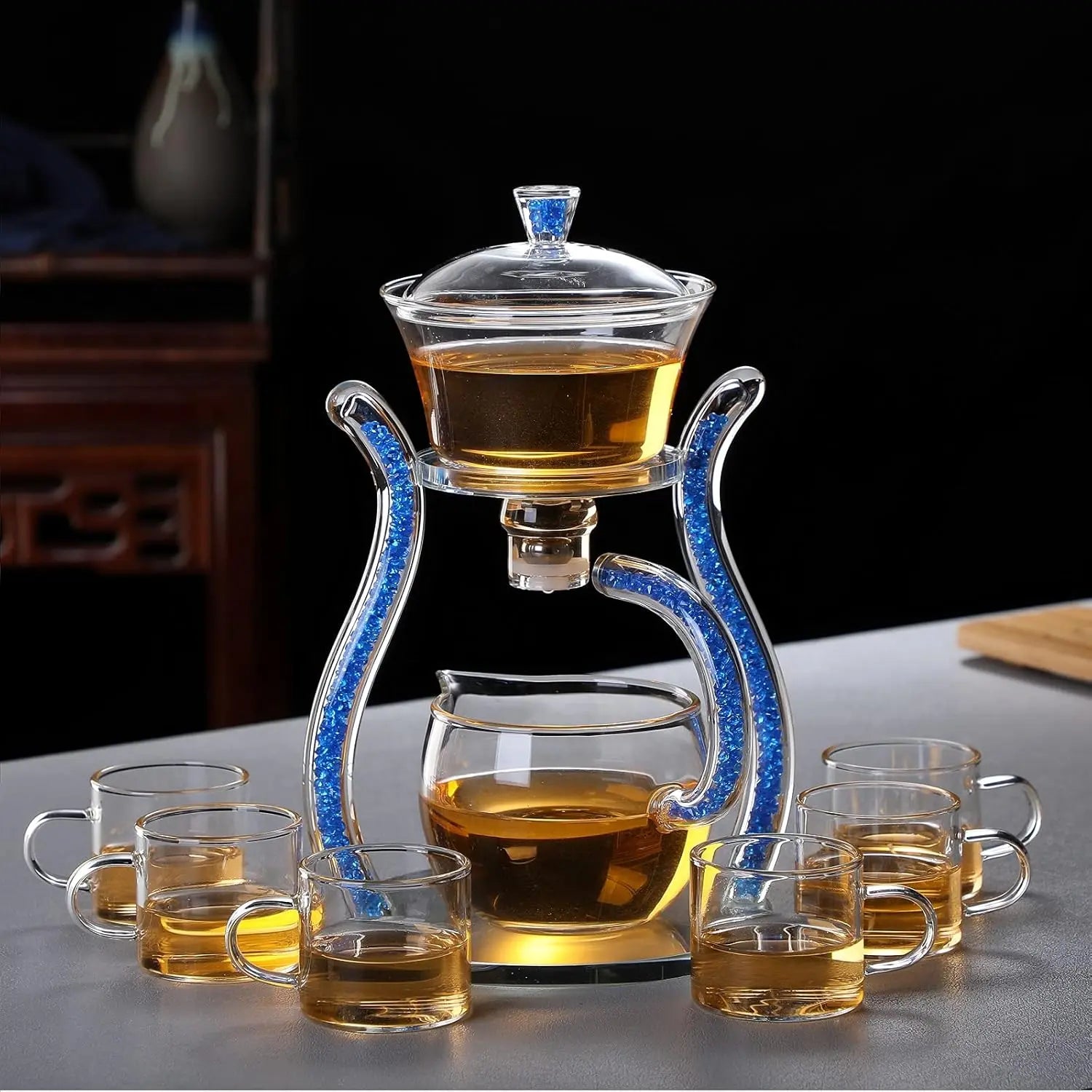 Avario Automatic Heat-Resistant Teapot Inovessa