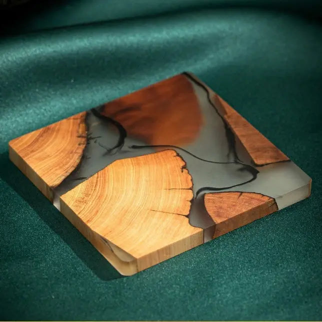 Avery Resin Coaster Set Inovessa