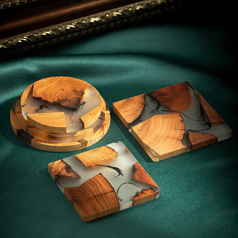 Avery Resin Coaster Set Inovessa