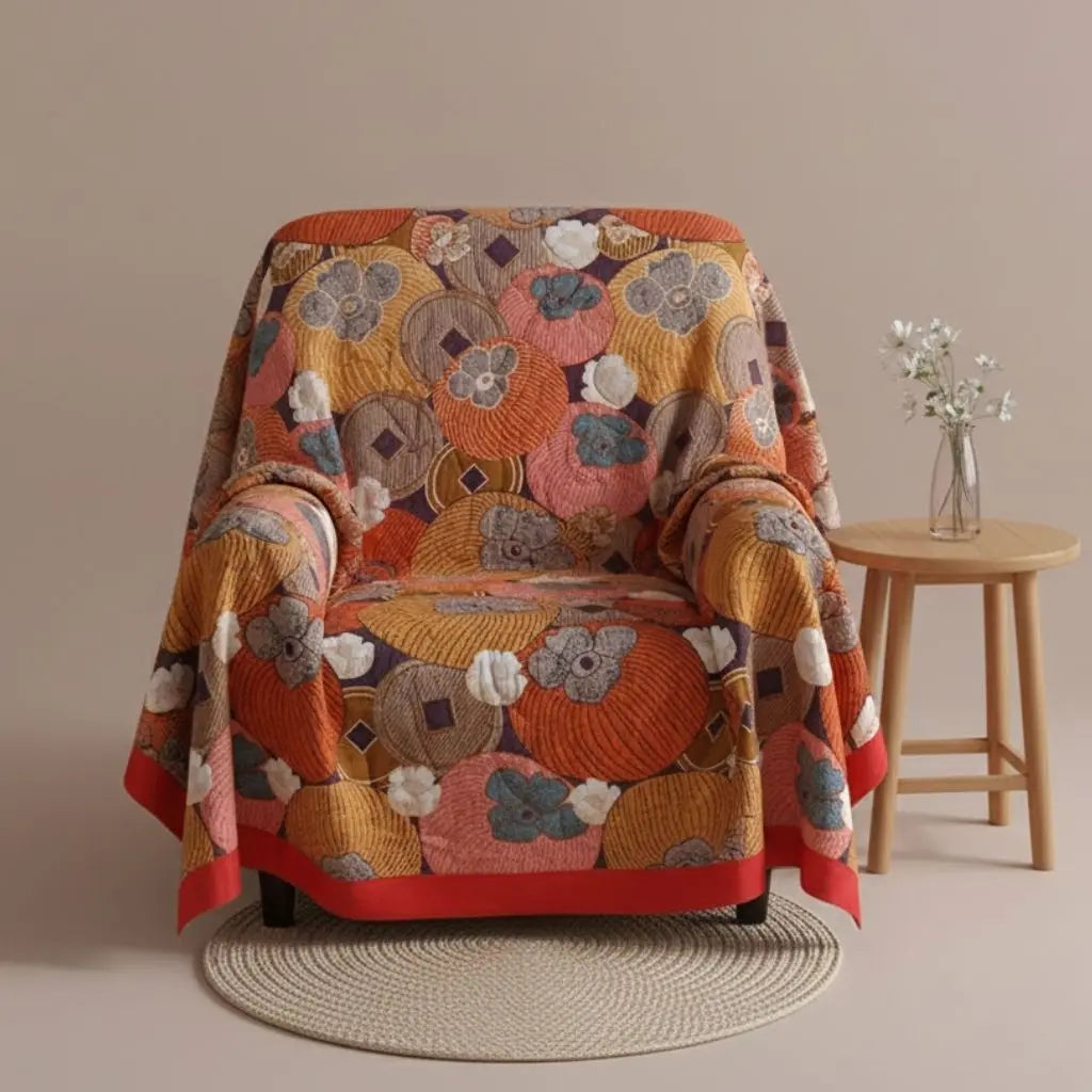 Breathable cotton blanket with layered gauze construction for ultimate comfort and softness