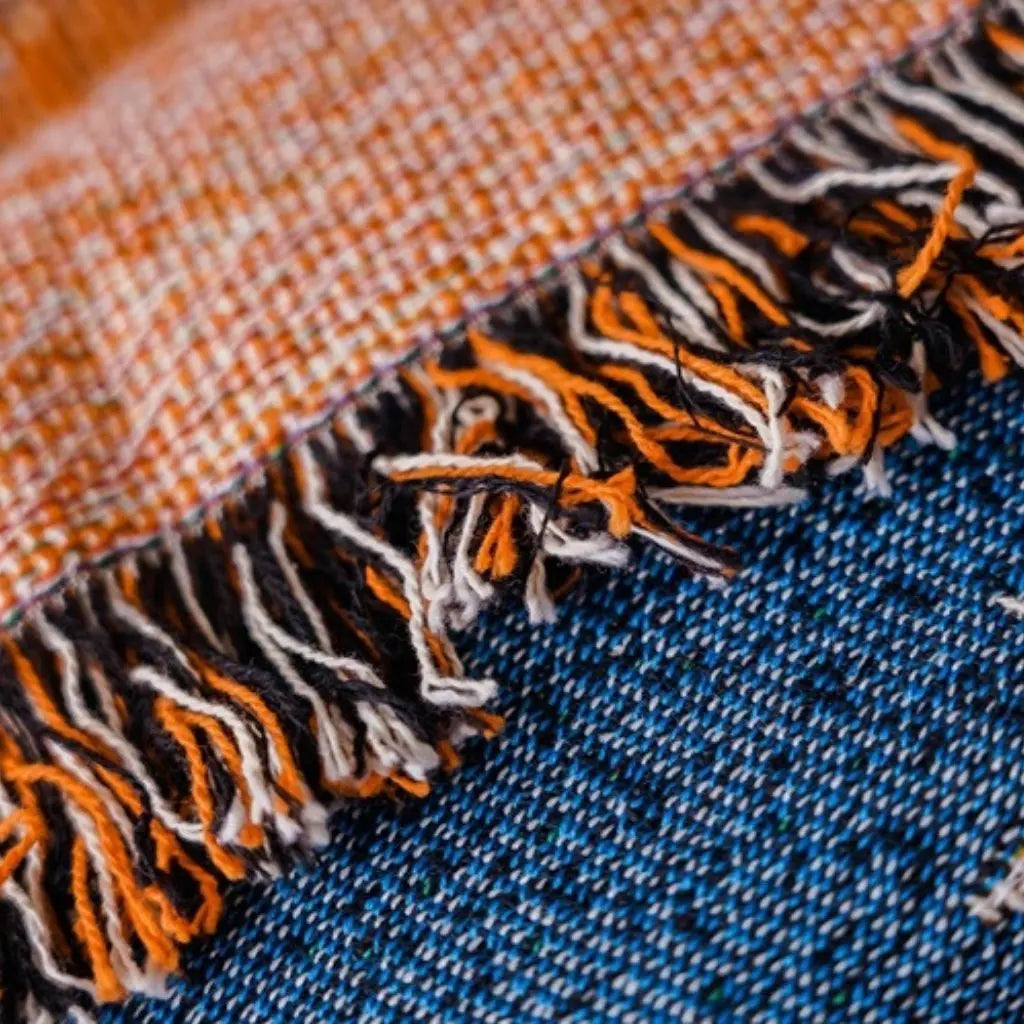 Halloween decorative throw with moonlit design perfect chair throw and layering blanket for festive decor