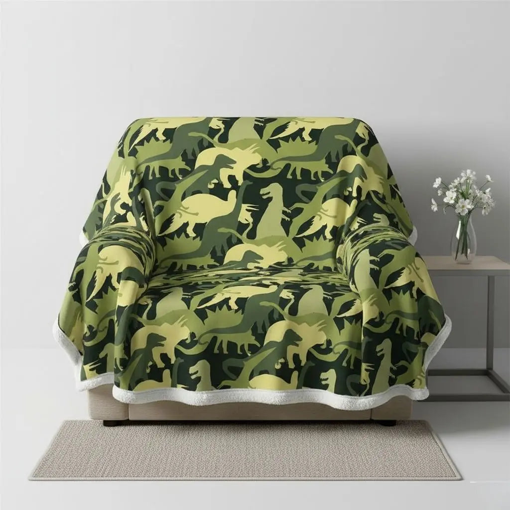 Cozy cotton dinosaur bedding with prehistoric adventure theme for children's comfort and warmth