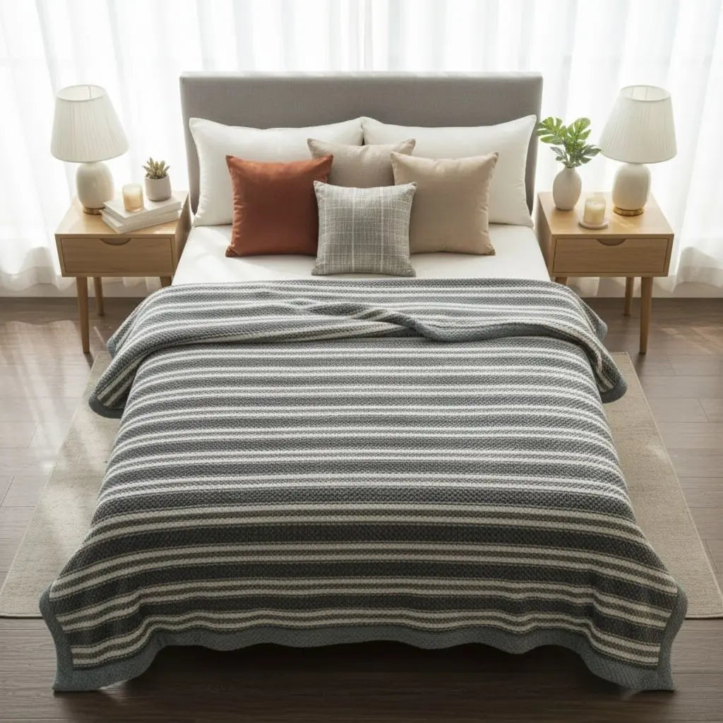 Aman Coral Fleece Blanket Inovessa