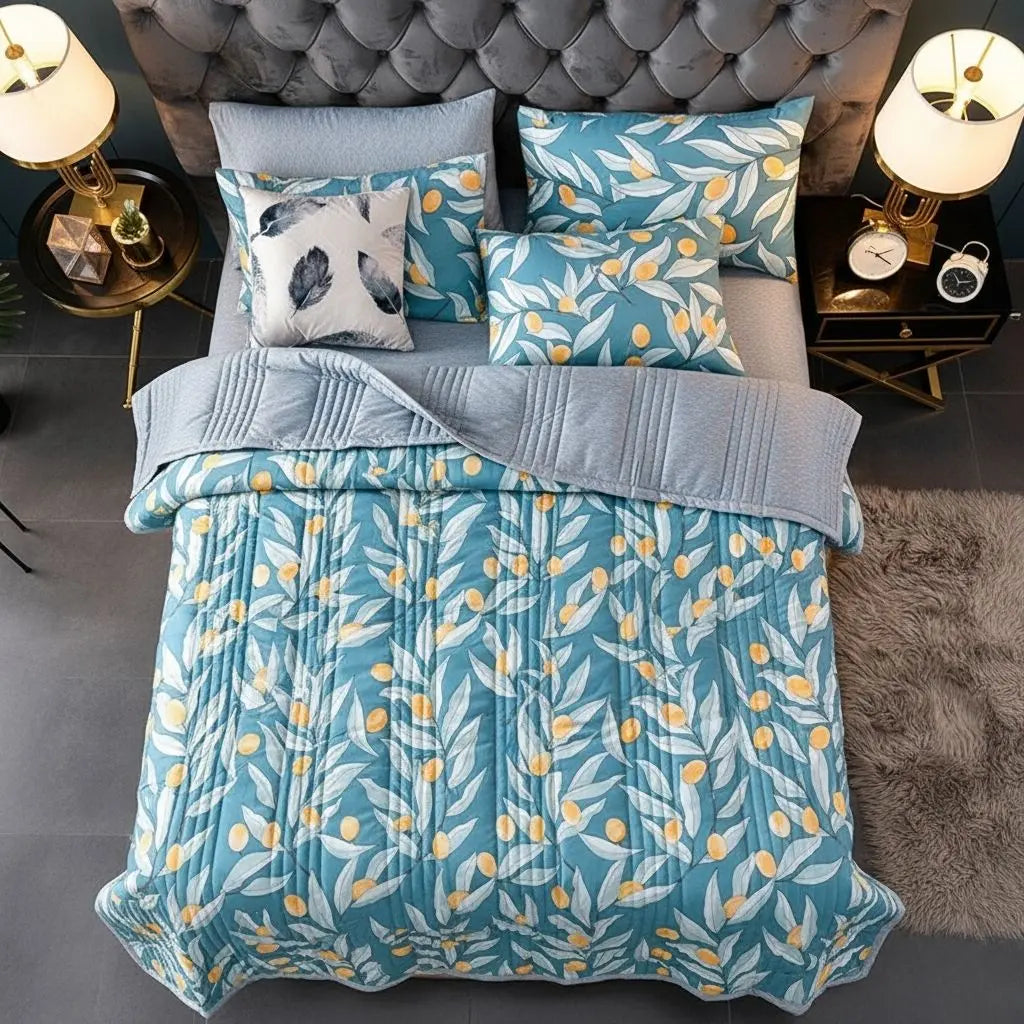 Lightweight cotton throw blanket breathable summer bedding washed fabric smooth finish