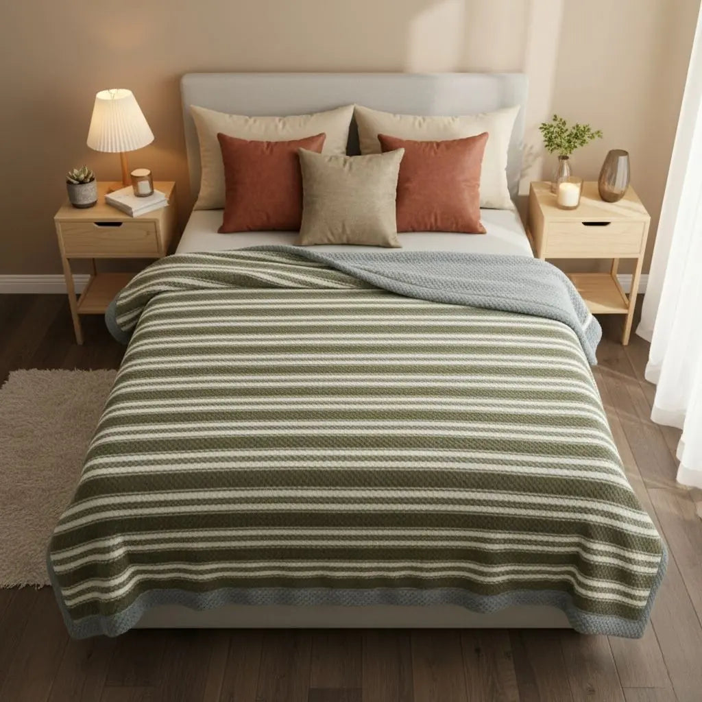 Aman Coral Fleece Blanket Inovessa