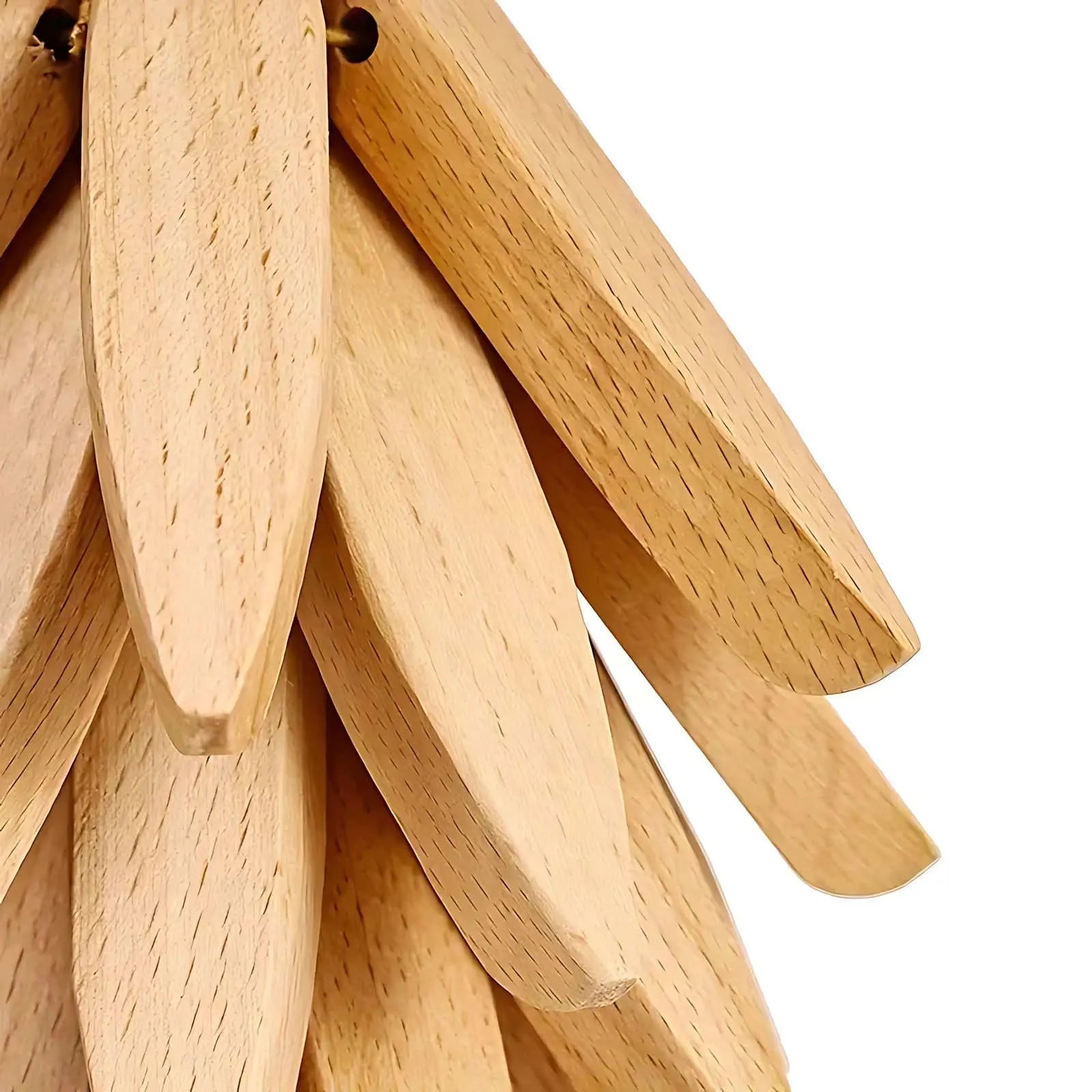 BloomNest™ - Wooden Tree Coaster Set Inovessa