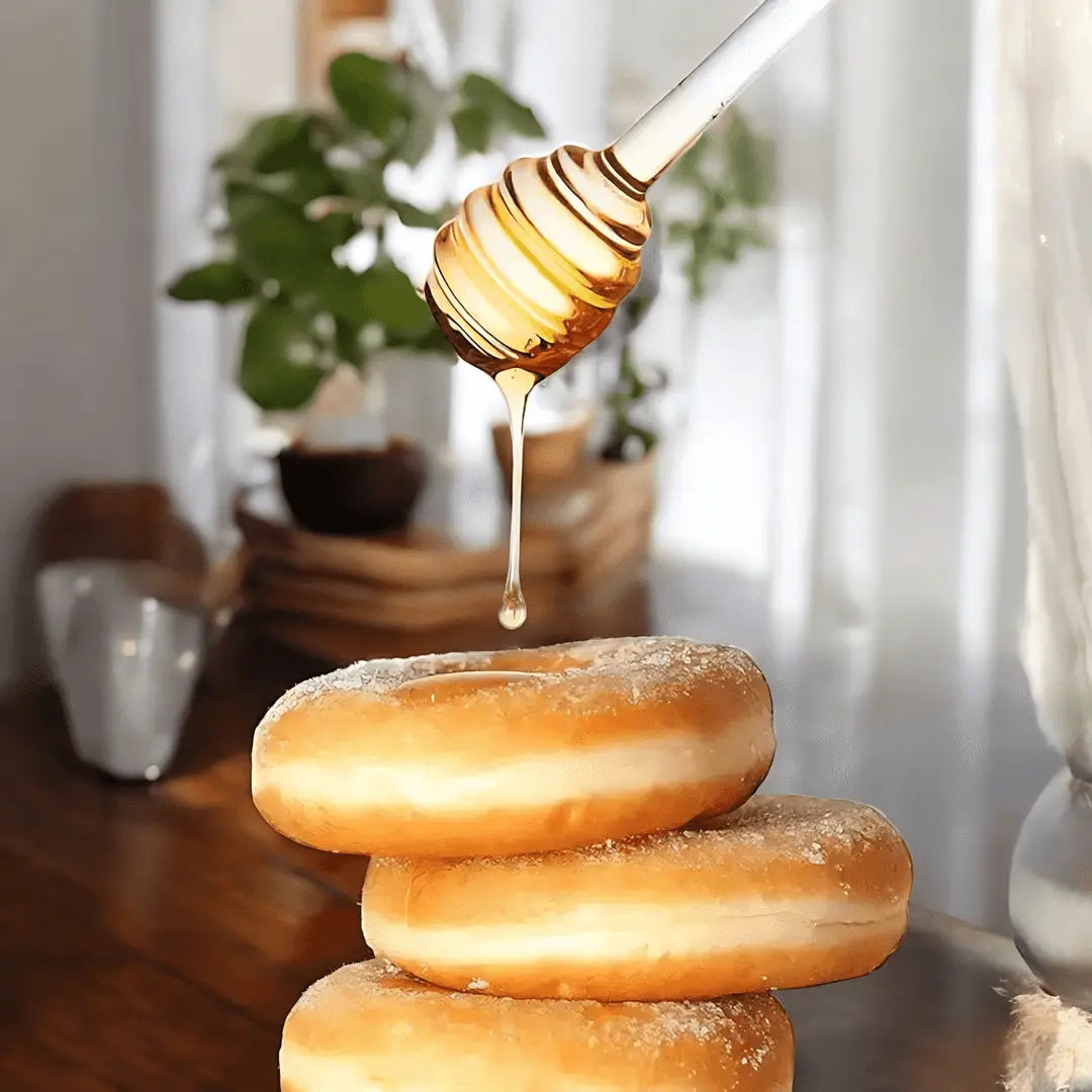 BuzzyBee Glass Honey Jar Inovessa