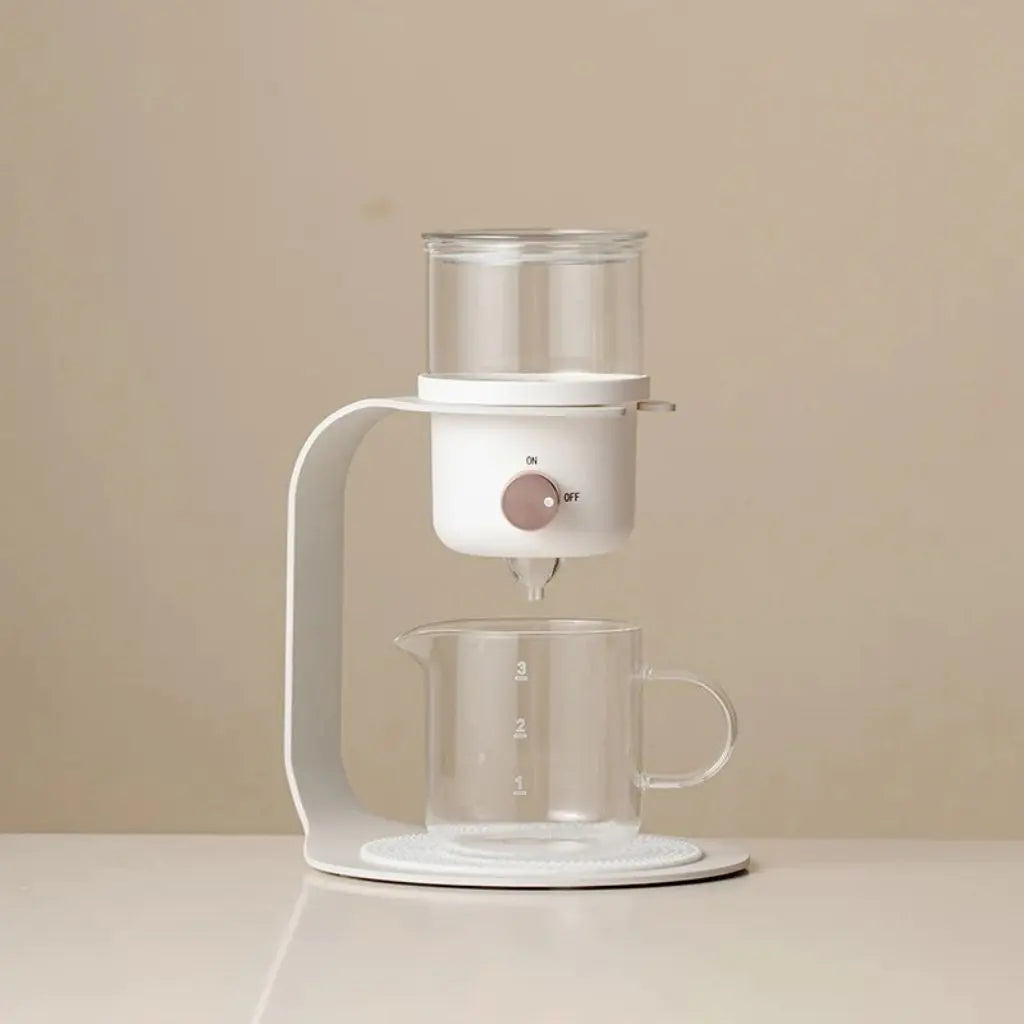 precision tea brewer for loose leaf steeping and brewing