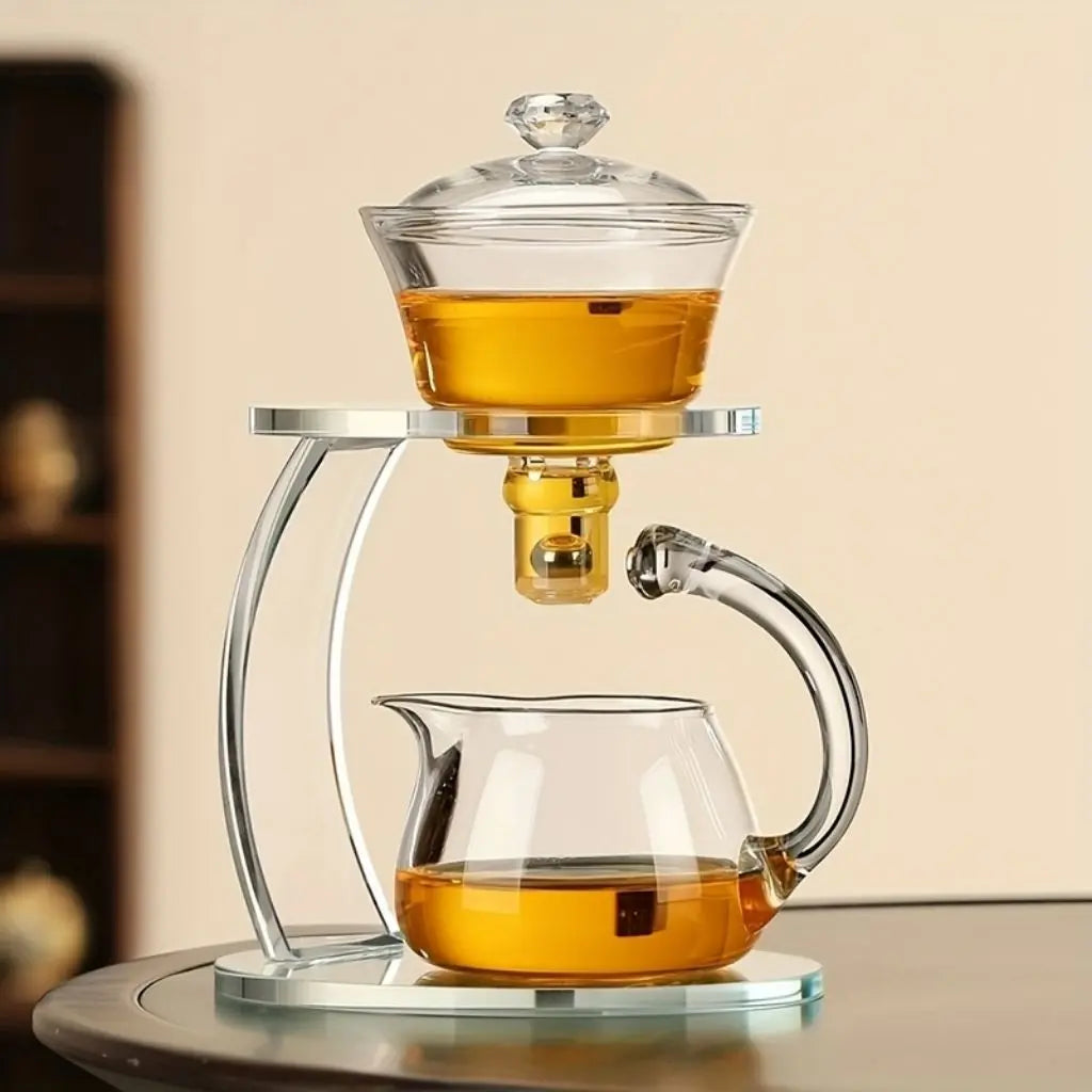 Celestia Heat-Resistant Glass Tea Maker Set Inovessa