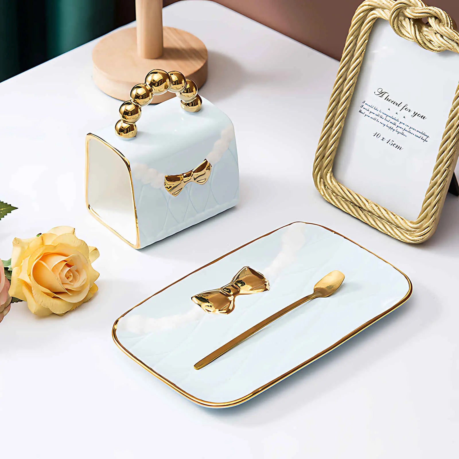 Charmoire Ceramic Tea & Coffee Set Inovessa