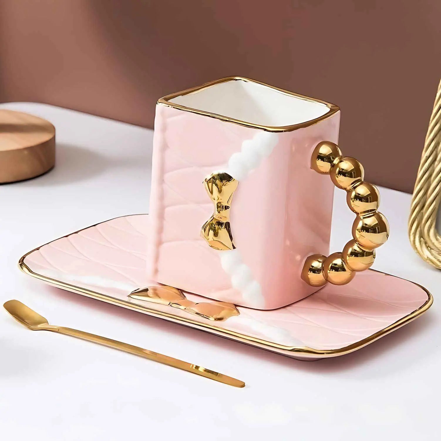 Charmoire Ceramic Tea & Coffee Set Inovessa