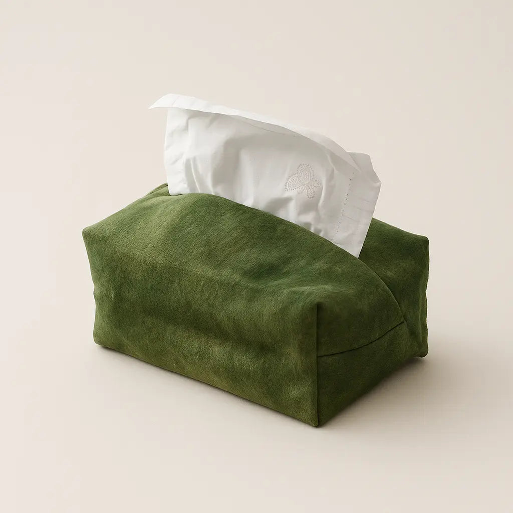 Suede Tissue Cover Inovessa