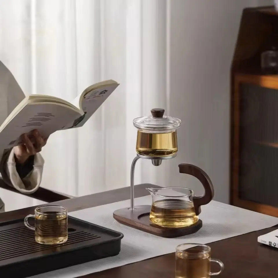 Cirro MagiPour Glass Tea Pot Set Inovessa