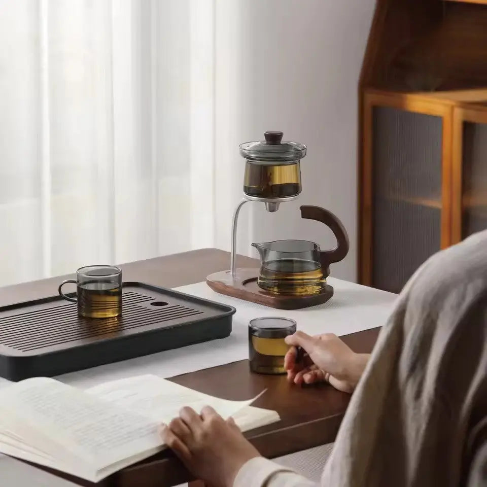 Cirro MagiPour Glass Tea Pot Set Inovessa