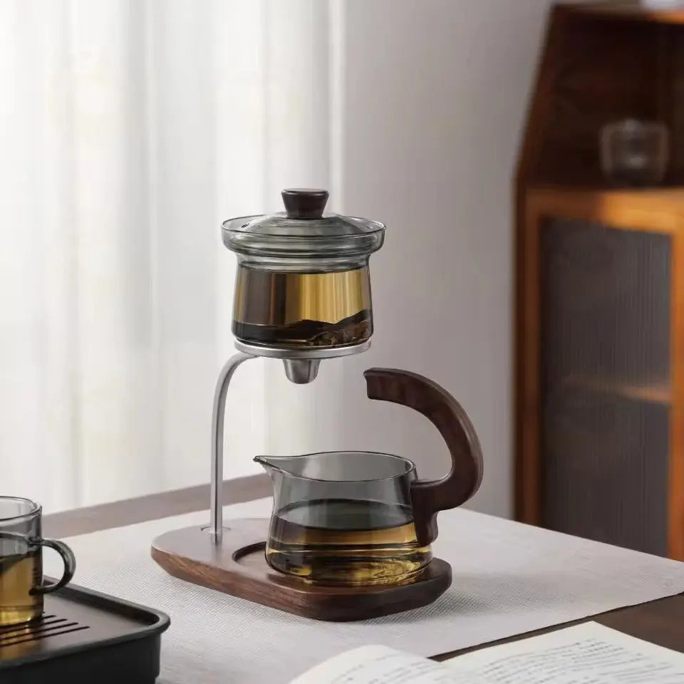 Cirro MagiPour Glass Tea Pot Set Inovessa