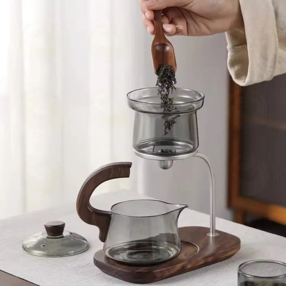 Cirro MagiPour Glass Tea Pot Set Inovessa