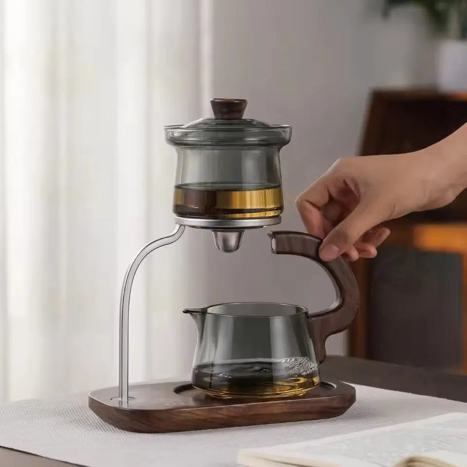 Cirro MagiPour Glass Tea Pot Set Inovessa
