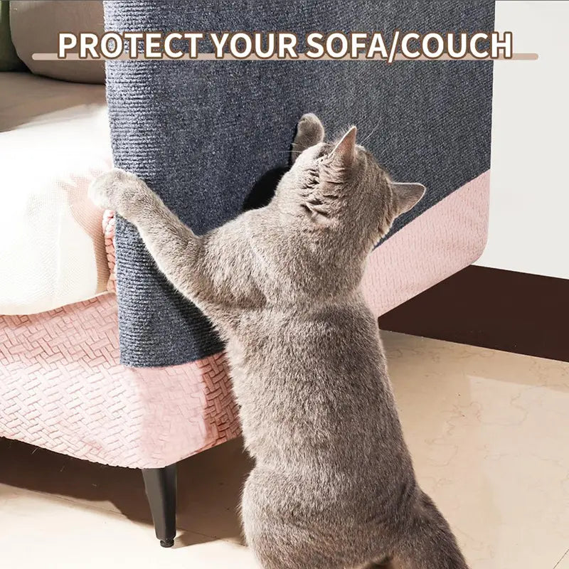 ClawCare Furniture Protector & Cat Scratcher Toy Inovessa