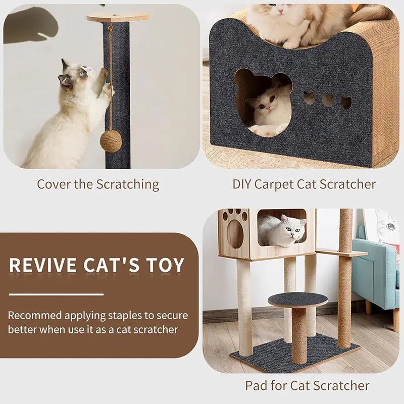ClawCare Furniture Protector & Cat Scratcher Toy Inovessa