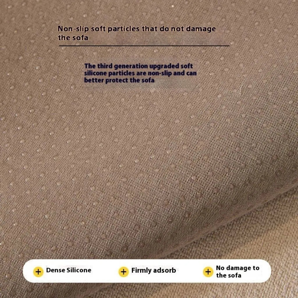 Stylish geometric sofa cover in neutral tones perfect for modern home decor and furniture styling