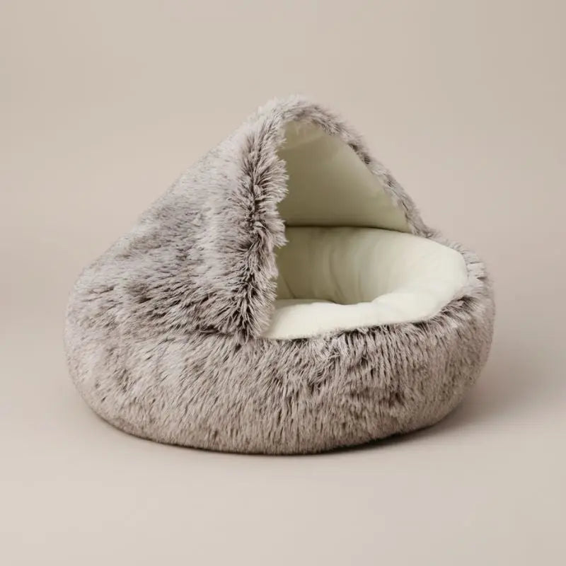 CozyCave™- Soft Plush Pet Bed Inovessa