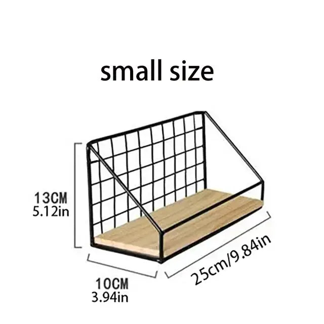 DecoGrid™ - Modern Wall Shelf Inovessa