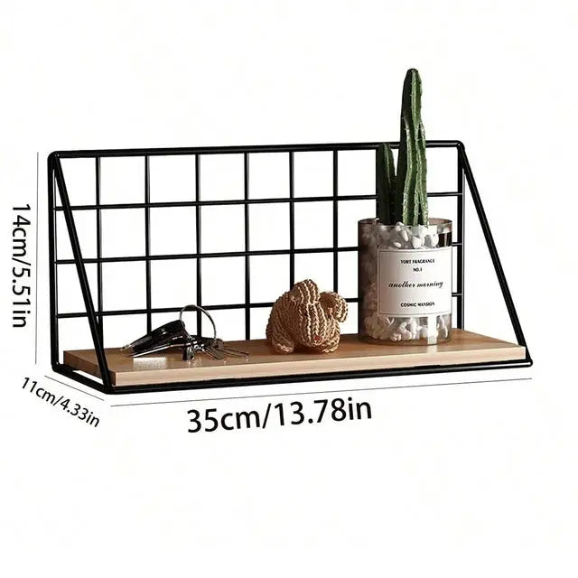 DecoGrid™ - Modern Wall Shelf Inovessa