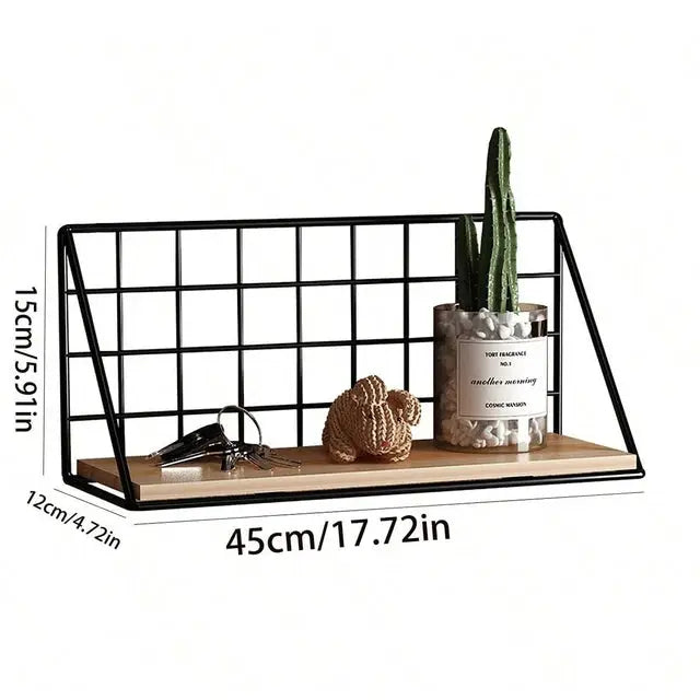 DecoGrid™ - Modern Wall Shelf Inovessa