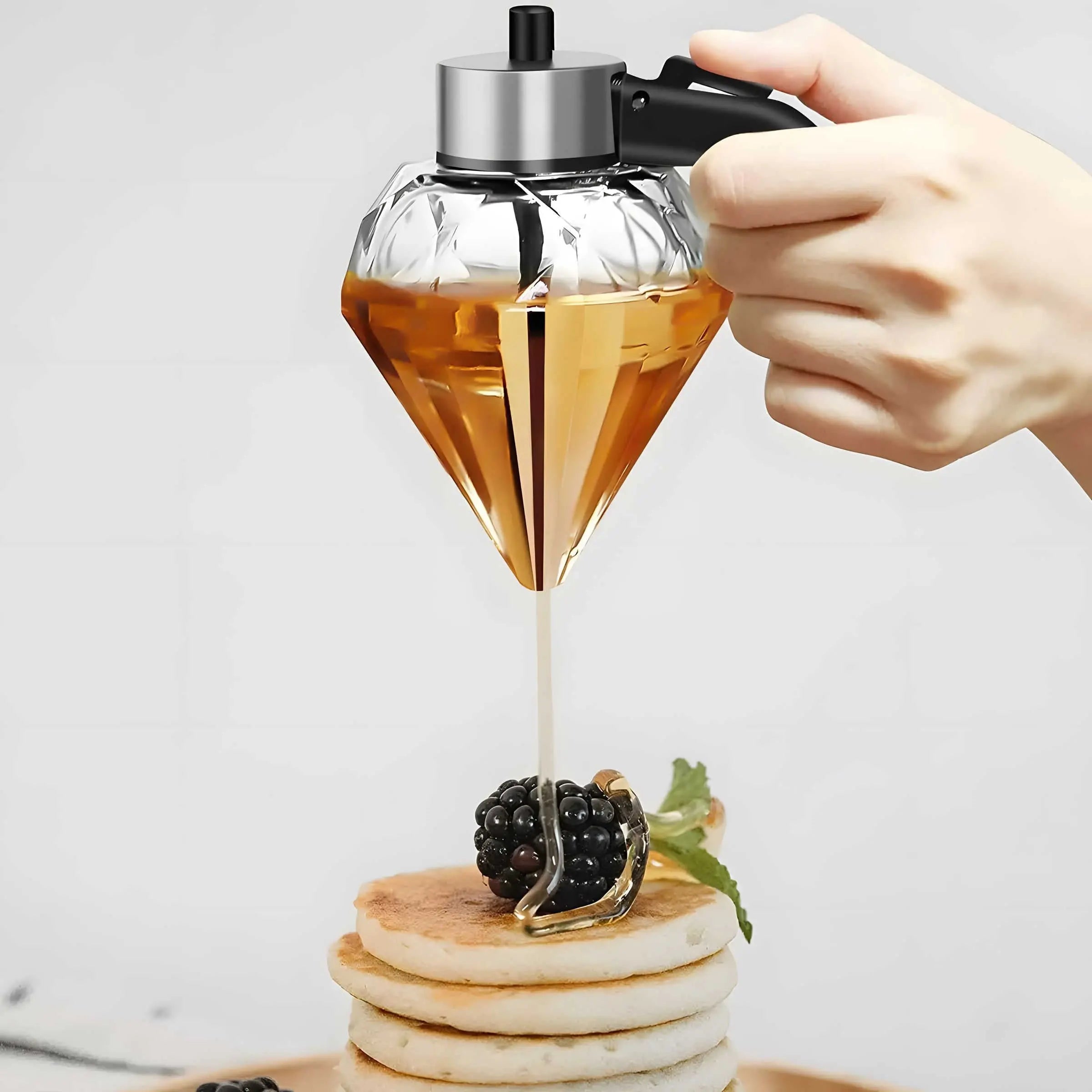 DiamondPour™ - Multifunctional Glass Dispenser 200ml Inovessa