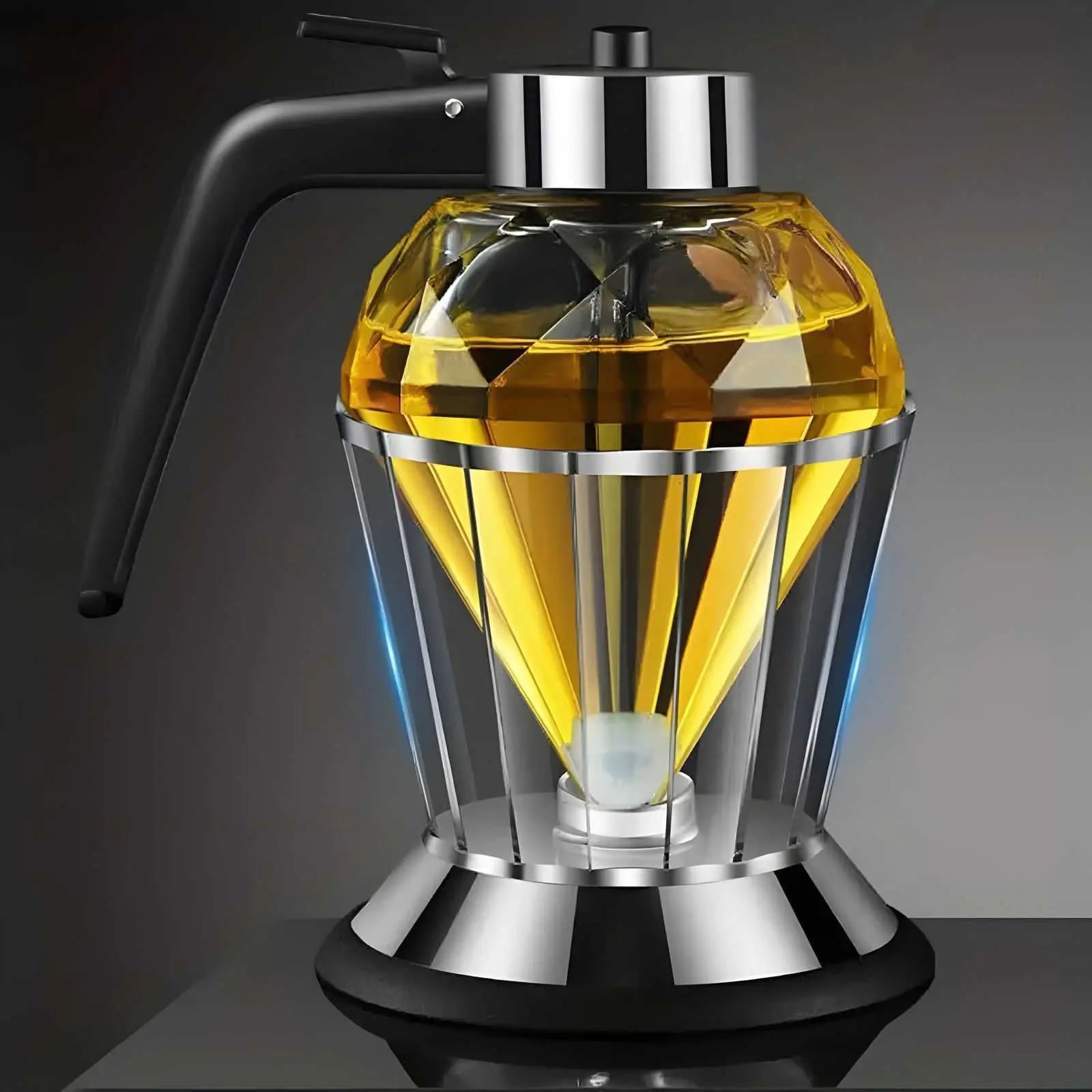 DiamondPour™ - Multifunctional Glass Dispenser 200ml Inovessa