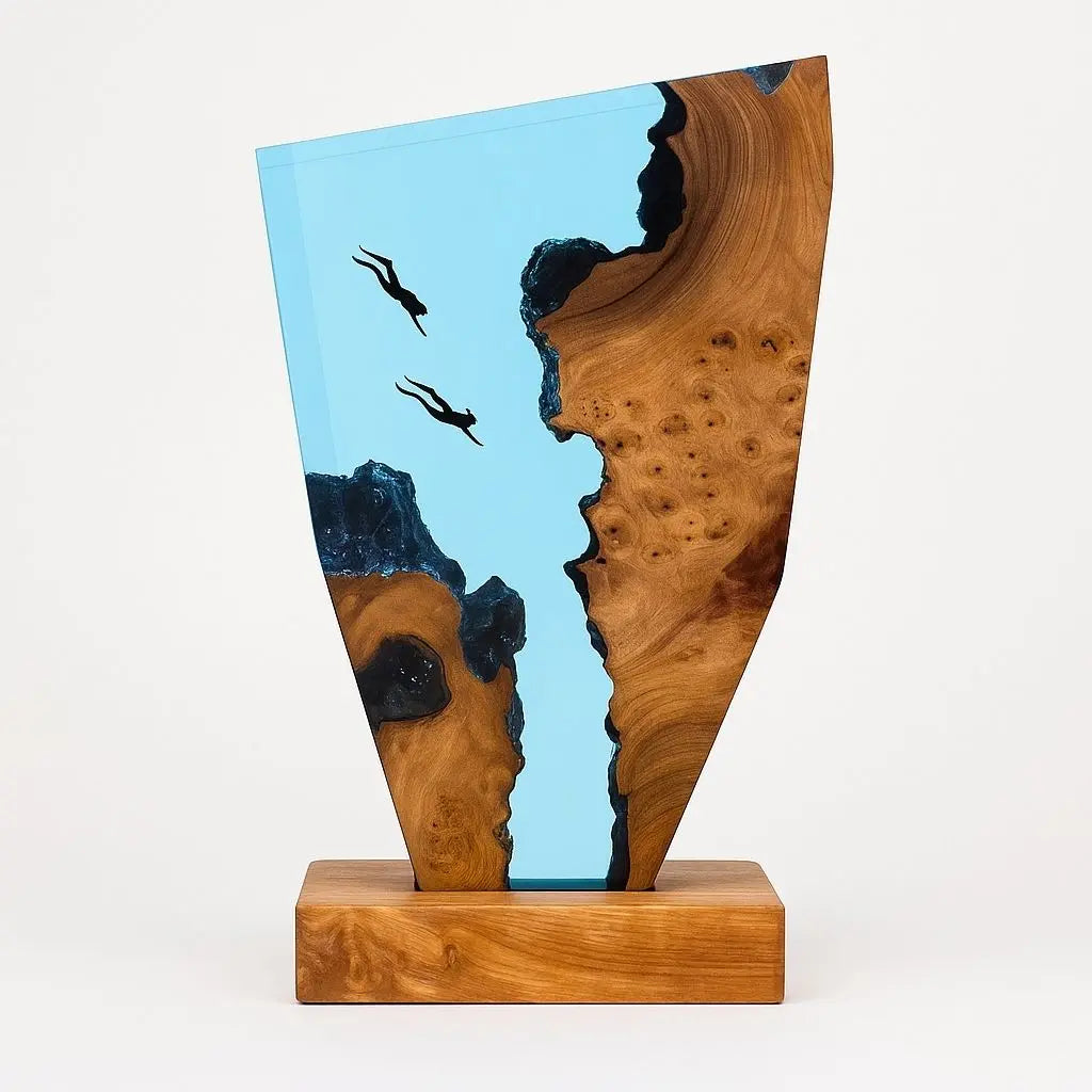 Primary Keywords: bedroom night light, desk lamp, ocean theme